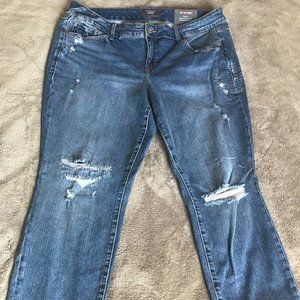 Torrid Size 18R Mid-Rise Skinny Jeans